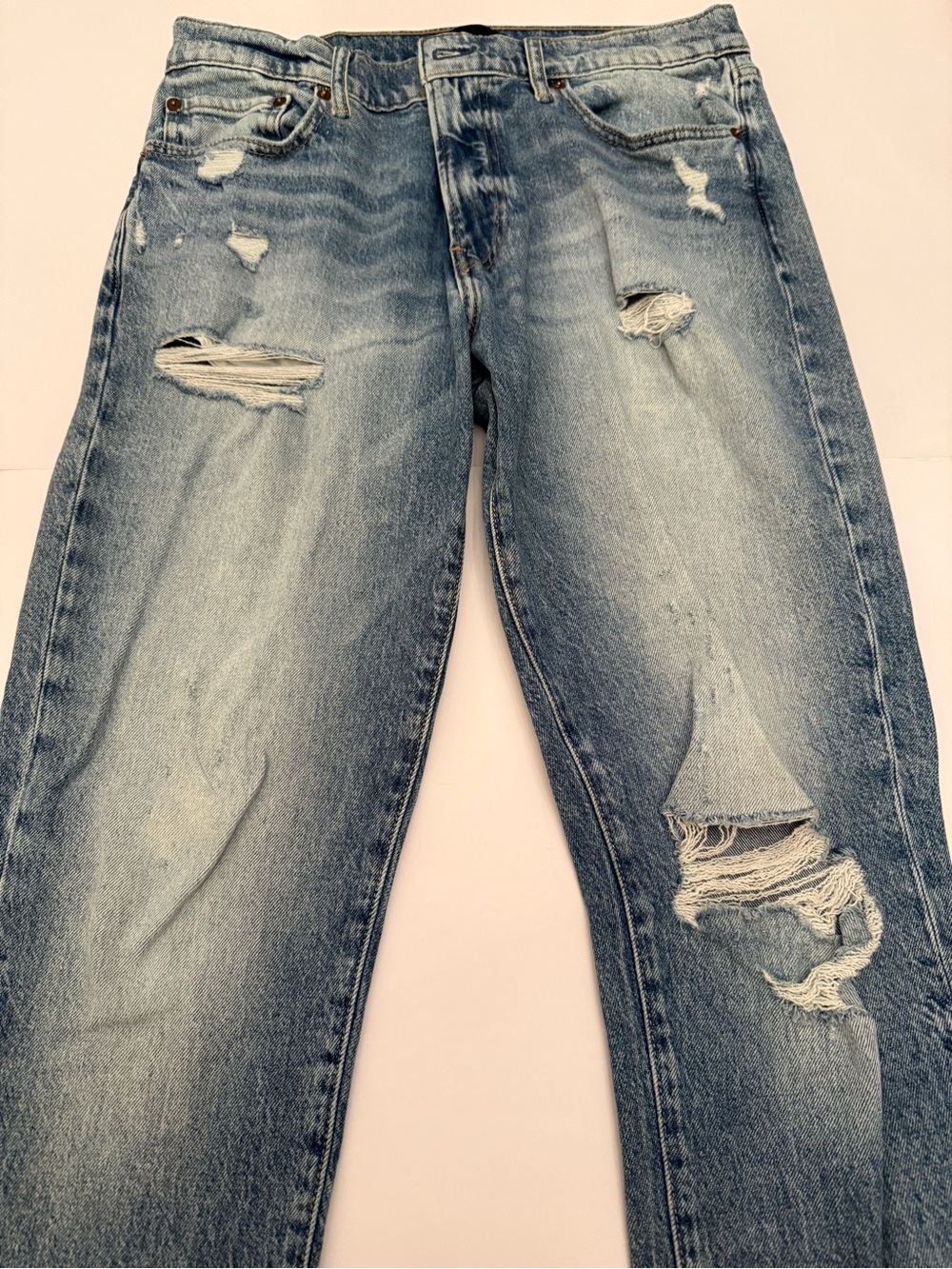 Lucky Brand Light Blue Denim Jeans (32x32)